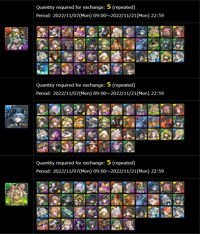 Tower of Saviors - Tier list updated for reference only. (This